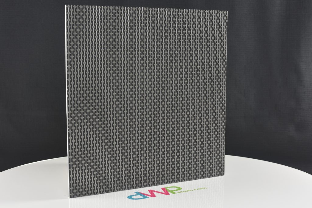 Metal Wall Panels - Cast Metal - 200DSSBLK