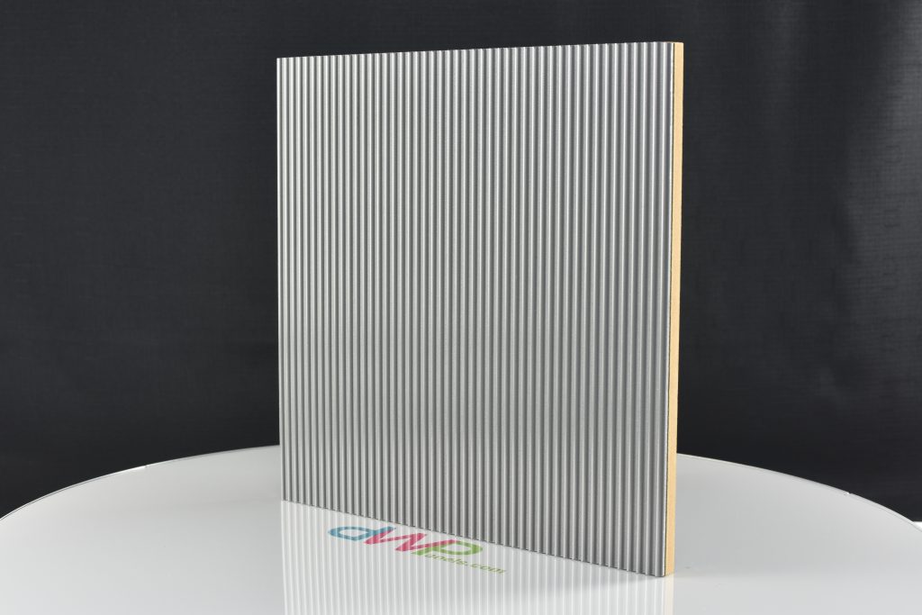  Metal Wall Panels - Cast Metal - 203ALAL