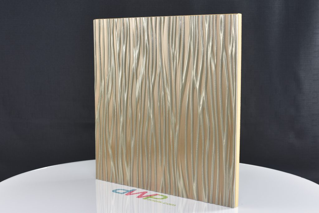 Metal Wall Panels - Cast Metal - 213NSBZ