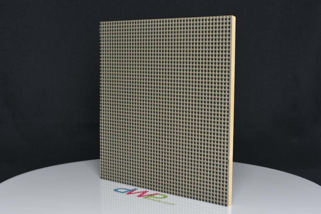 Metal Wall Panels - Cast Metal - 214NSBLK