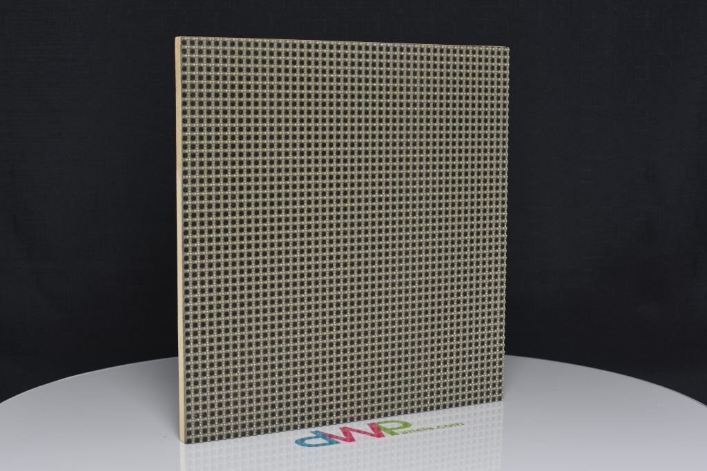 Metal Wall Panels - Cast Metal - 214NSBLK