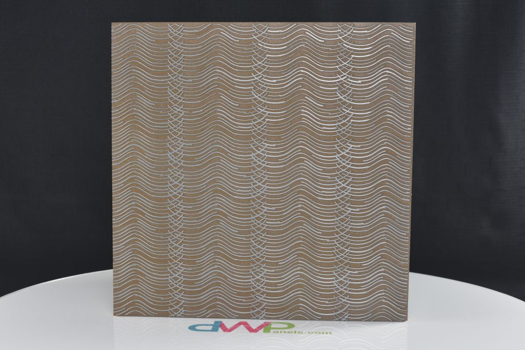  Metal Wall Panels - Cast Metal - 217ALBZL