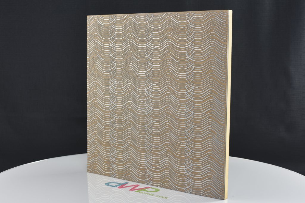  Metal Wall Panels - Cast Metal - 217ALBZL