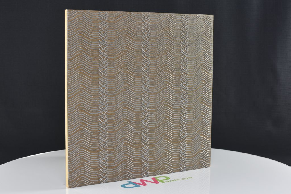  Metal Wall Panels - Cast Metal - 217ALBZL