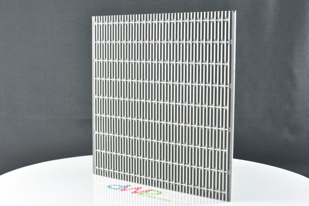 Metal Wall Panels - Cast Metal - 220SSBLK