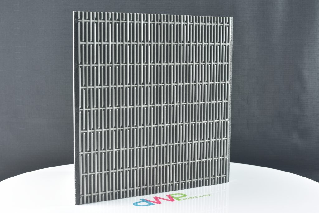 Metal Wall Panels - Cast Metal - 220SSBLK