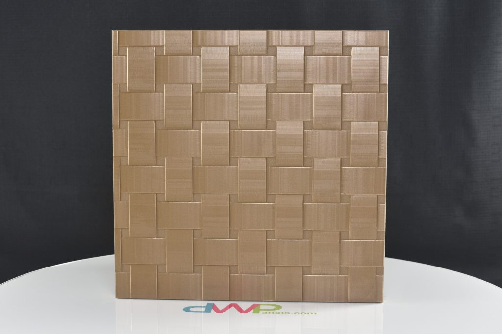 Metal Wall Panels - Cast Metal - 229BZ