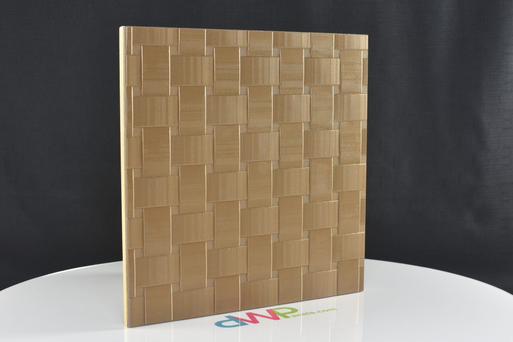 Metal Wall Panels - Cast Metal - 229BZ