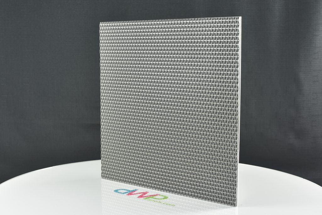 Metal Wall Panels - Cast Metal - 230DSSBLK