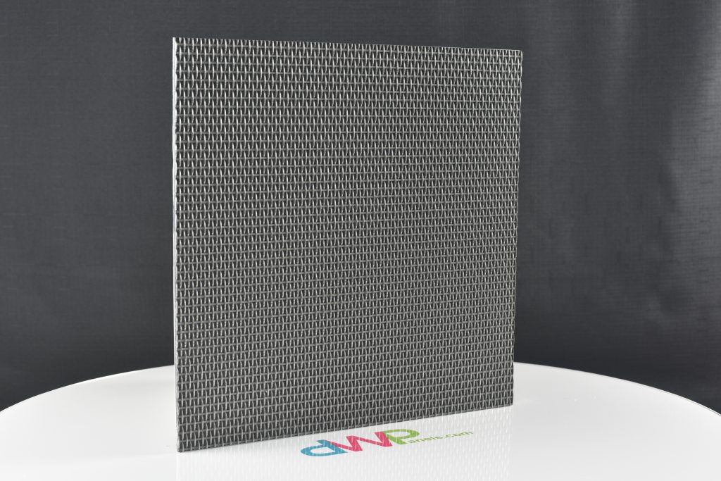 Metal Wall Panels - Cast Metal - 230DSSBLK