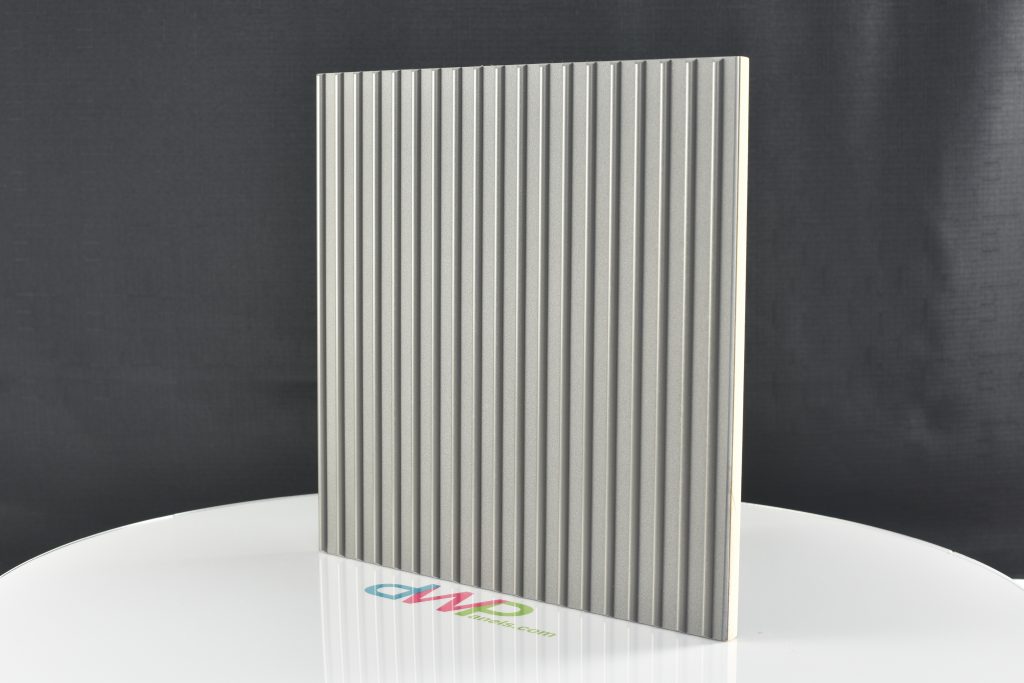 Metal Wall Panels - Cast Metal - 232DSSDSS