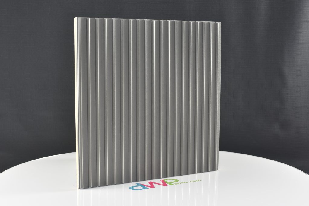 Metal Wall Panels - Cast Metal - 232DSSDSS