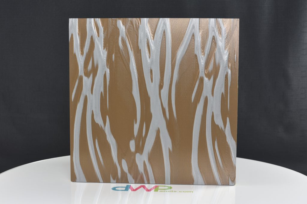 Metal Wall Panels - Cast Metal - 233ALBZ