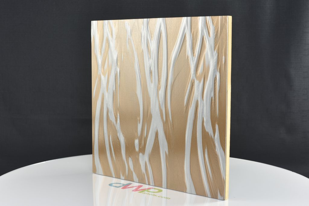 Metal Wall Panels - Cast Metal - 233ALBZ