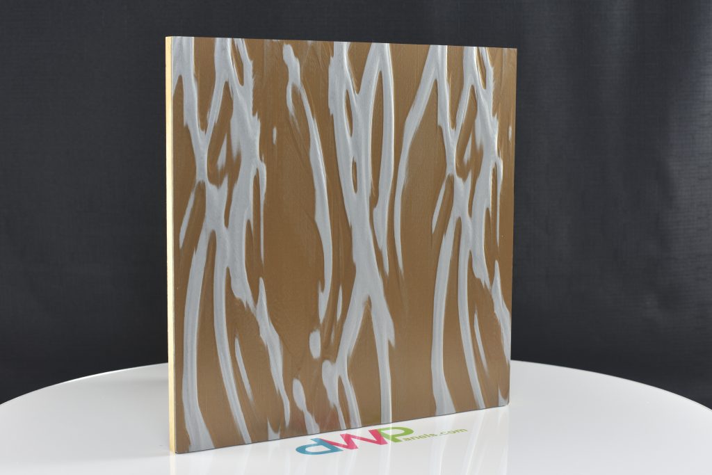 Metal Wall Panels - Cast Metal - 233ALBZ