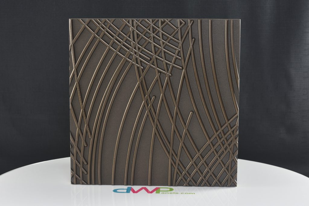 Metal Wall Panels - Cast Metal - 234BZBP