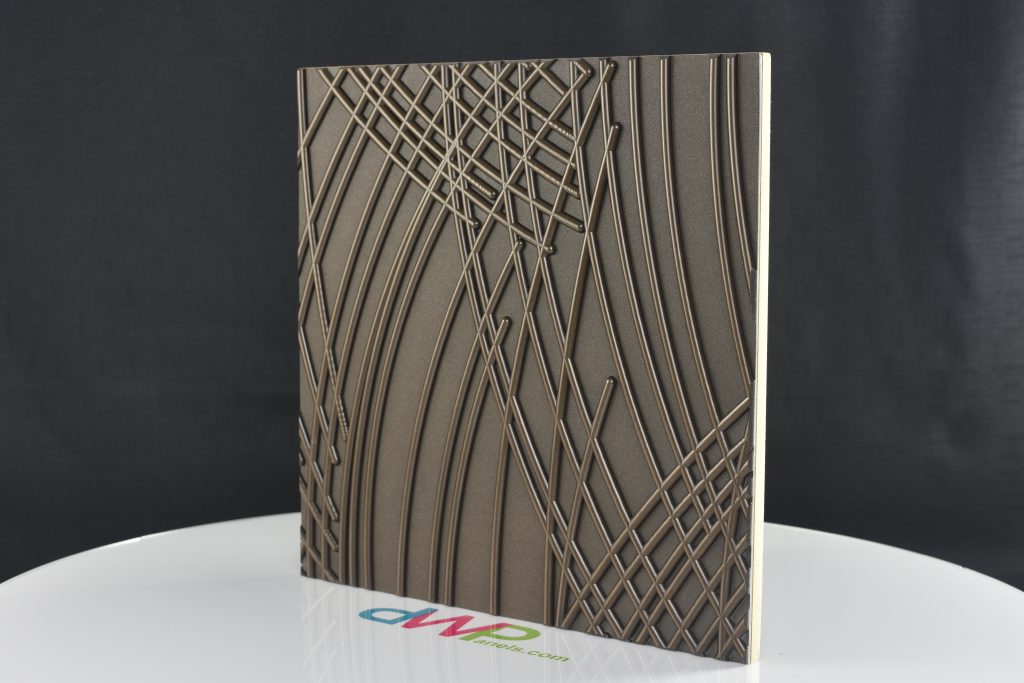 Metal Wall Panels - Cast Metal - 234BZBP