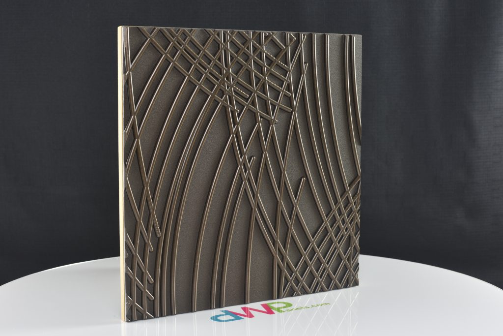 Metal Wall Panels - Cast Metal - 234BZBP