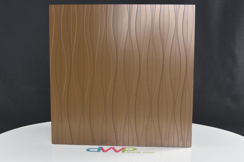  Metal Wall Panels - Cast Metal - 235BZ