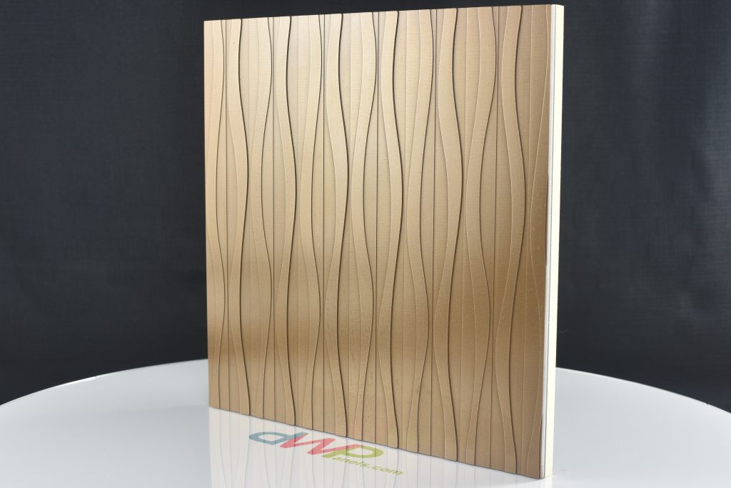  Metal Wall Panels - Cast Metal - 235BZ
