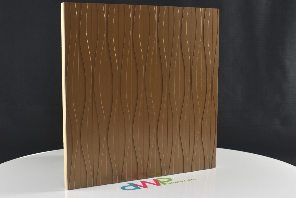  Metal Wall Panels - Cast Metal - 235BZ