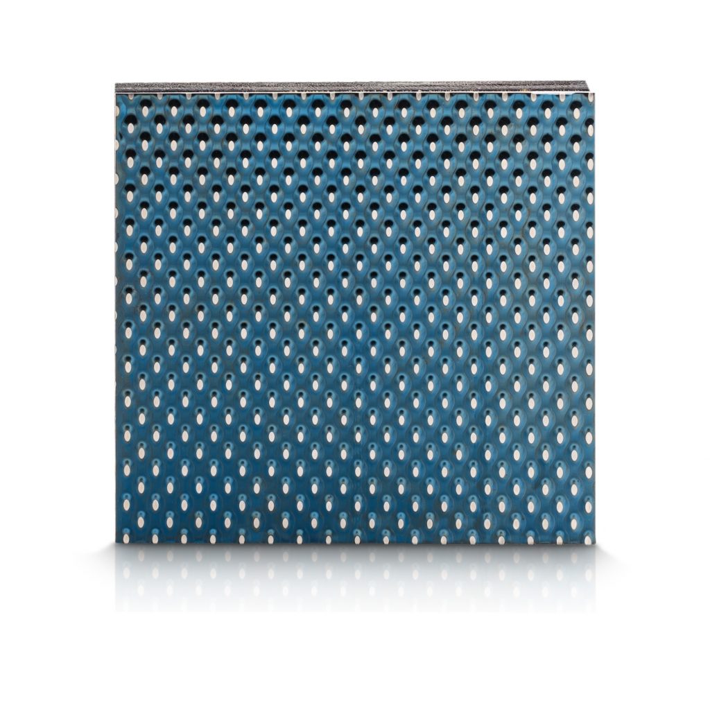  Colored Metal - Metal Wall Panels - Stainless Steel Blue Eyes