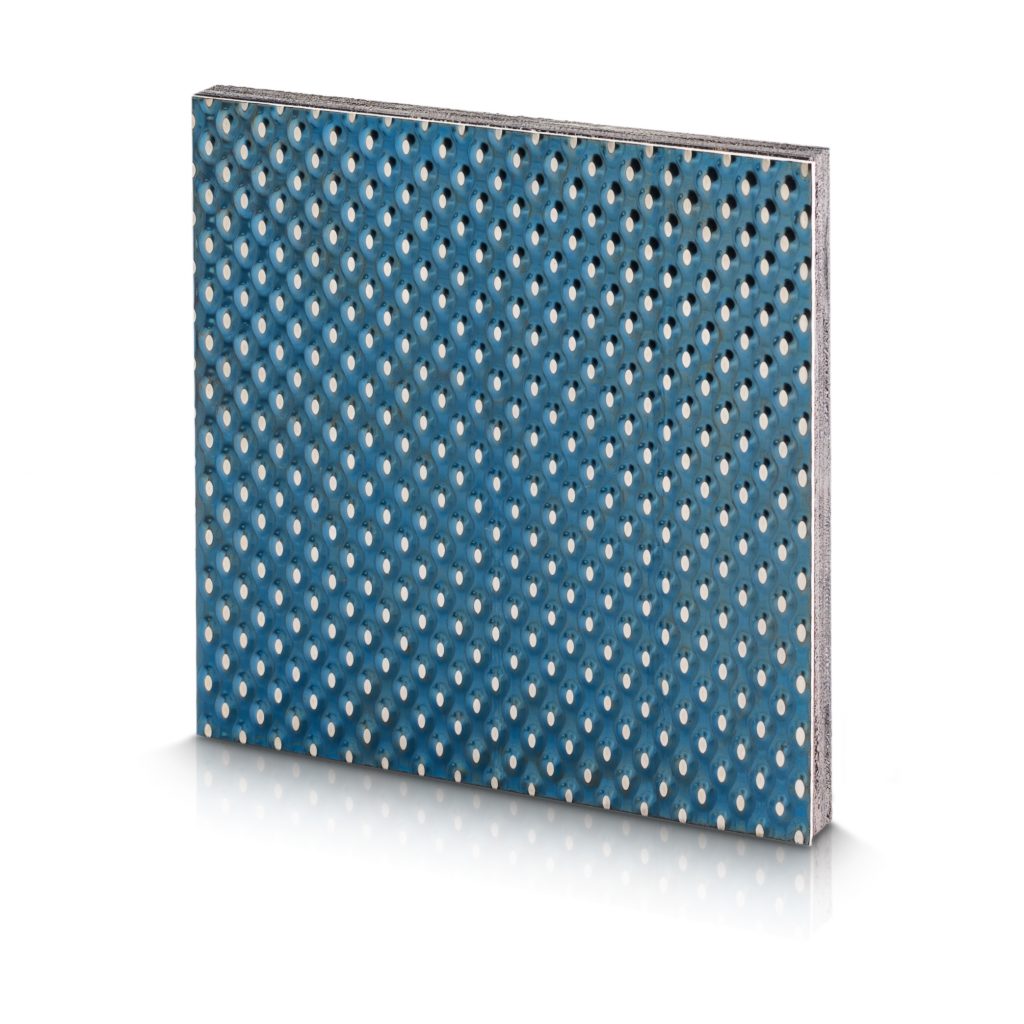  Colored Metal - Metal Wall Panels - Stainless Steel Blue Eyes