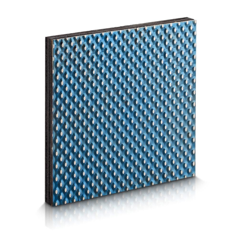  Colored Metal - Metal Wall Panels - Stainless Steel Blue Eyes