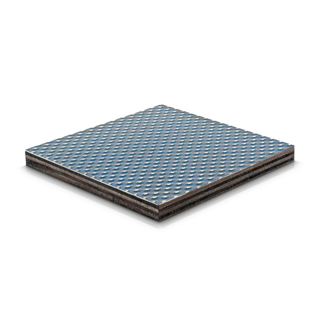  Colored Metal - Metal Wall Panels - Stainless Steel Blue Eyes
