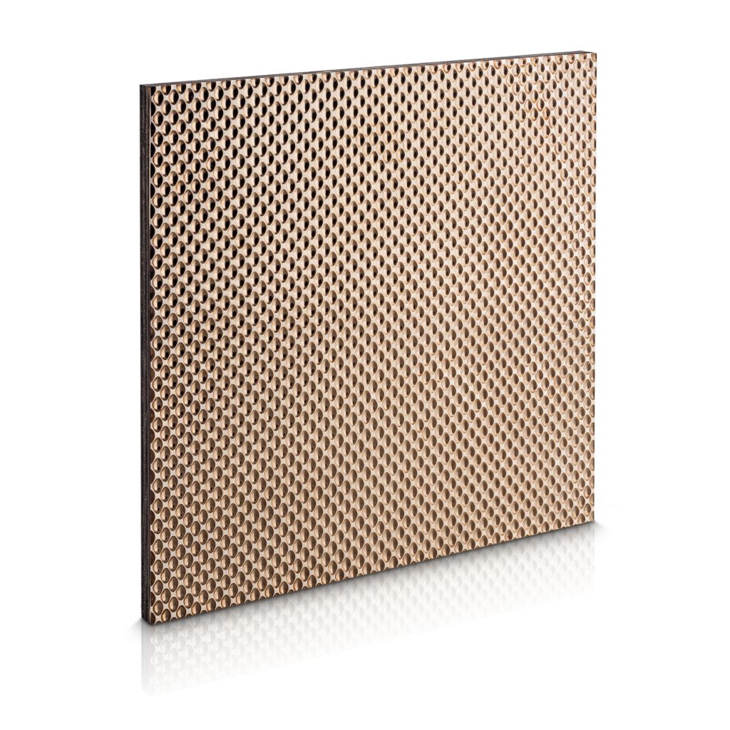 Colored Metal - Metal Wall Panels - Stainless Steel Brown Eyes