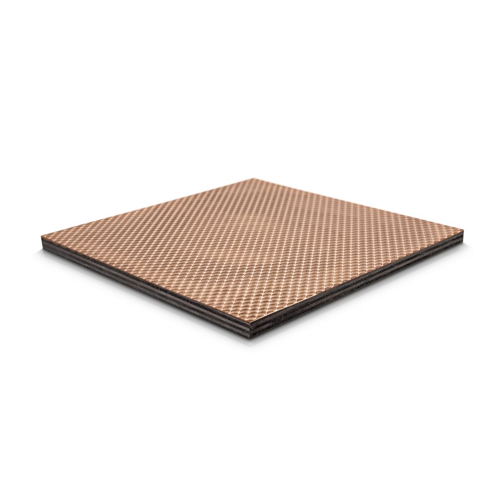 Colored Metal - Metal Wall Panels - Stainless Steel Brown Eyes