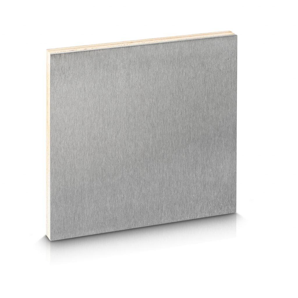  Colored Metal - Metal Wall Panels - Stainless Steel Brushed Grey