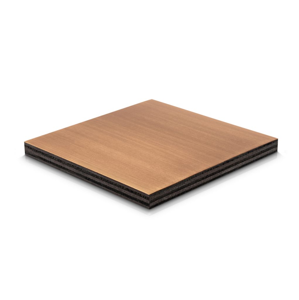  Sheet Metal - Metal Wall Panels - Bronze Oil Rubbed Medium