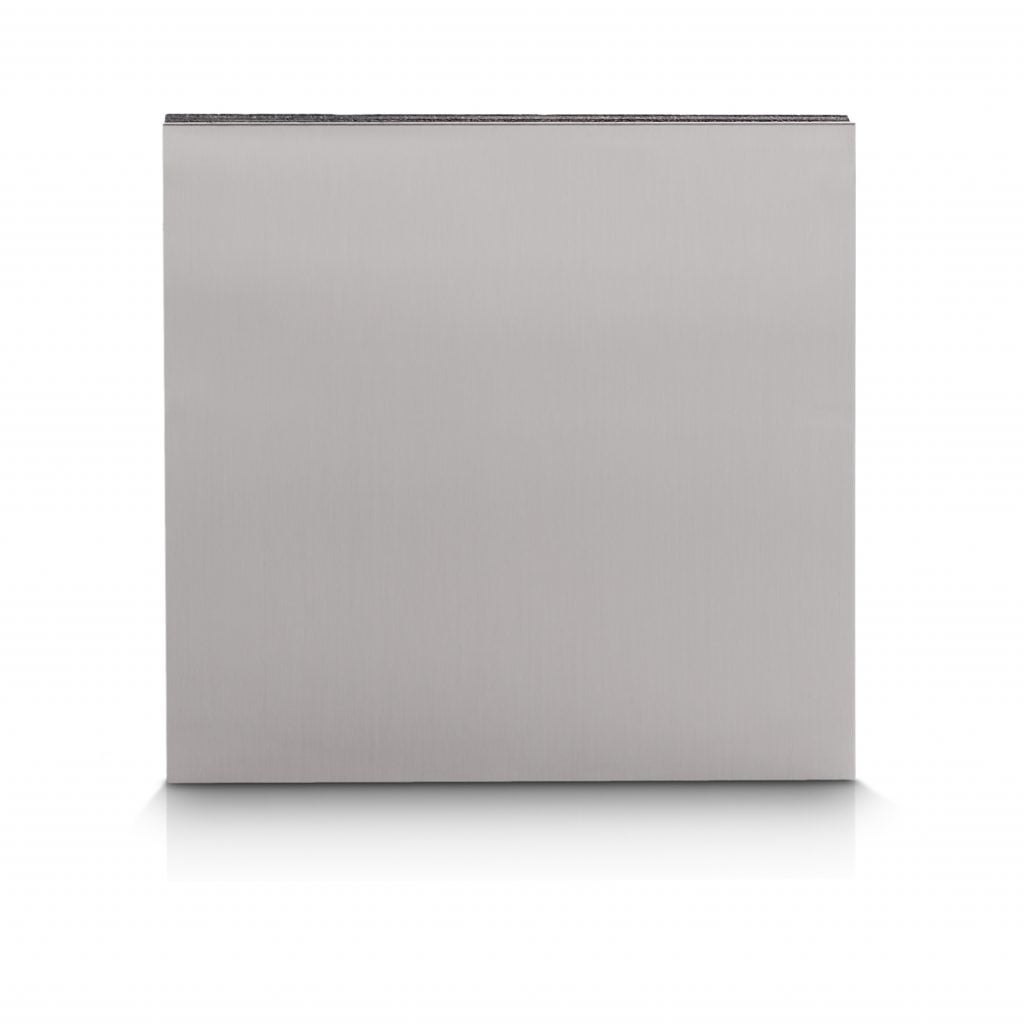  Sheet Metal - Metal Wall Panels - Stainless Steel Brushed