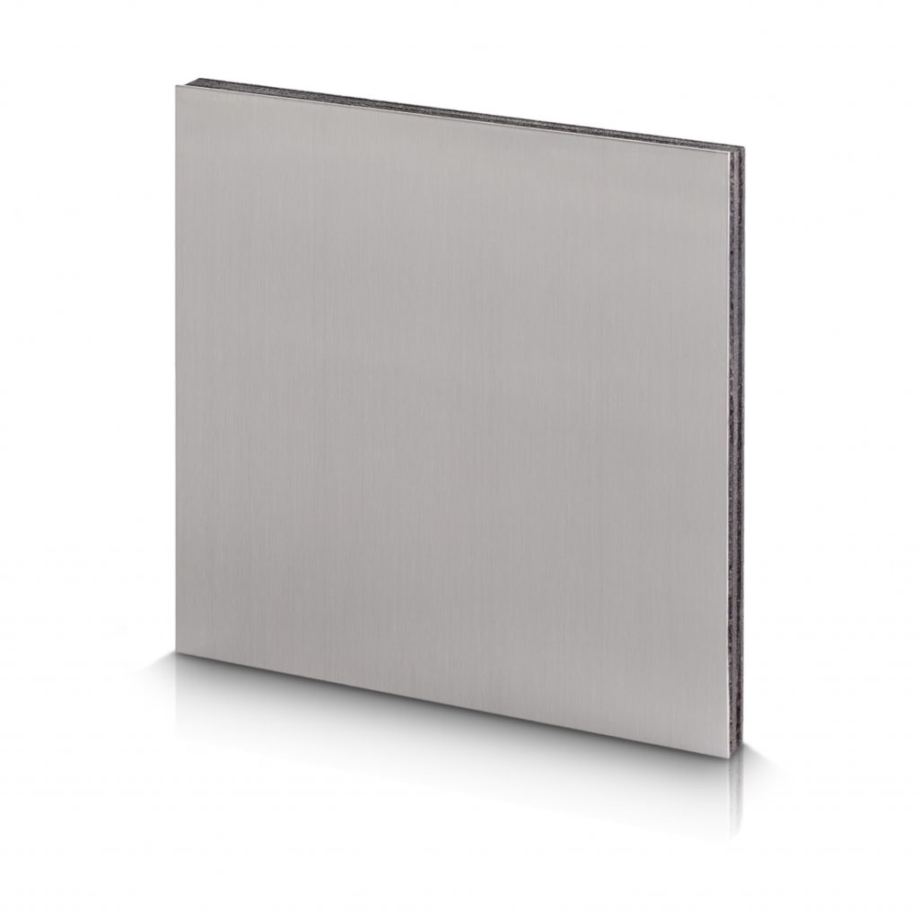  Sheet Metal - Metal Wall Panels - Stainless Steel Brushed