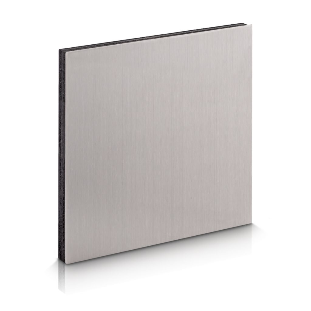  Sheet Metal - Metal Wall Panels - Stainless Steel Brushed