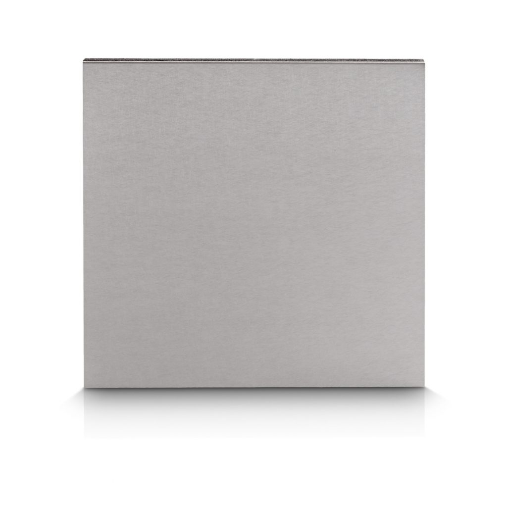 Sheet Metal - Metal Wall Panels - Stainless Steel Fine Circular Brush