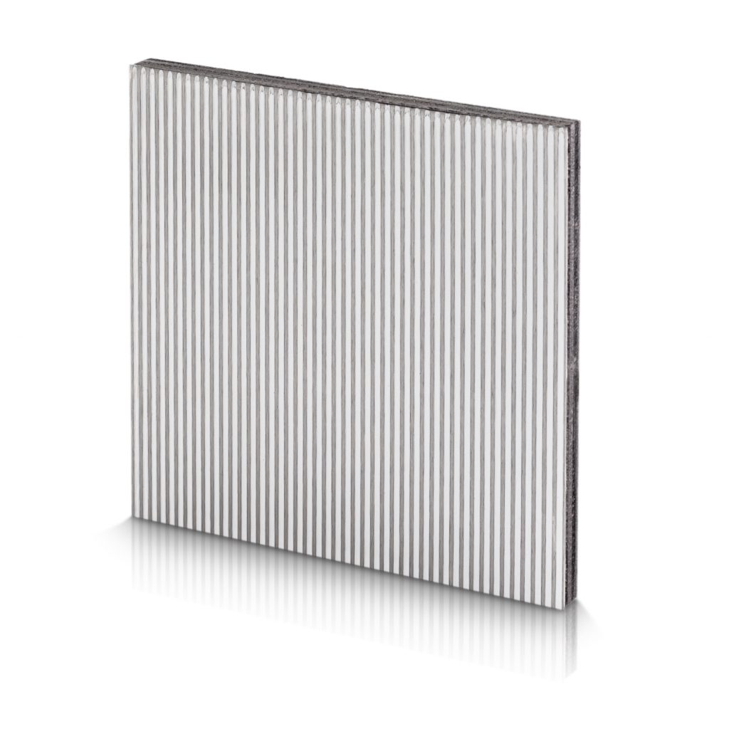 Textured Metal - Metal Wall Panels - Stainless Steel, Pin Striped