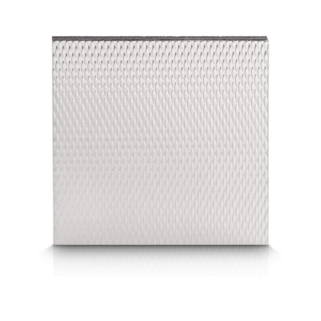 Textured Metal - Metal Wall Panels - Stainless Steel, Small Diamond