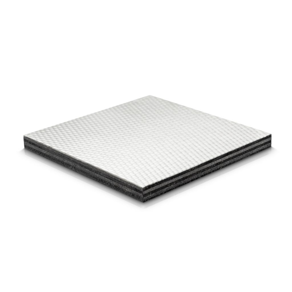 Textured Metal - Metal Wall Panels - Stainless Steel, Small Diamond