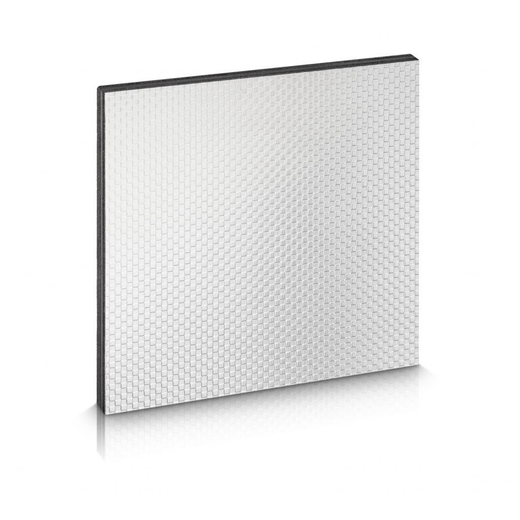 Textured Metal - Metal Wall Panels - Stainless Steel, Small Squares