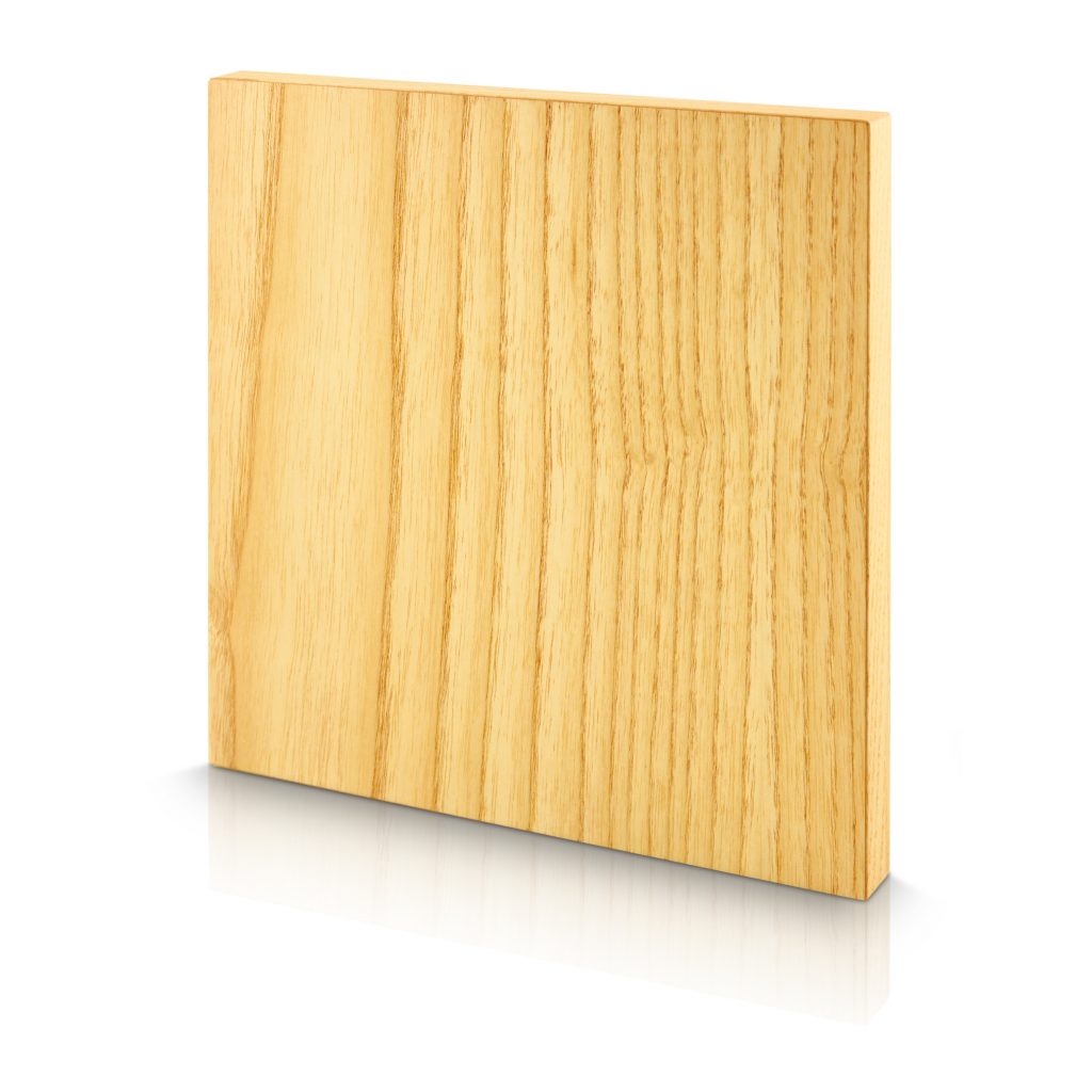 Wood Wall Panels - Ash - Ash_White_FC