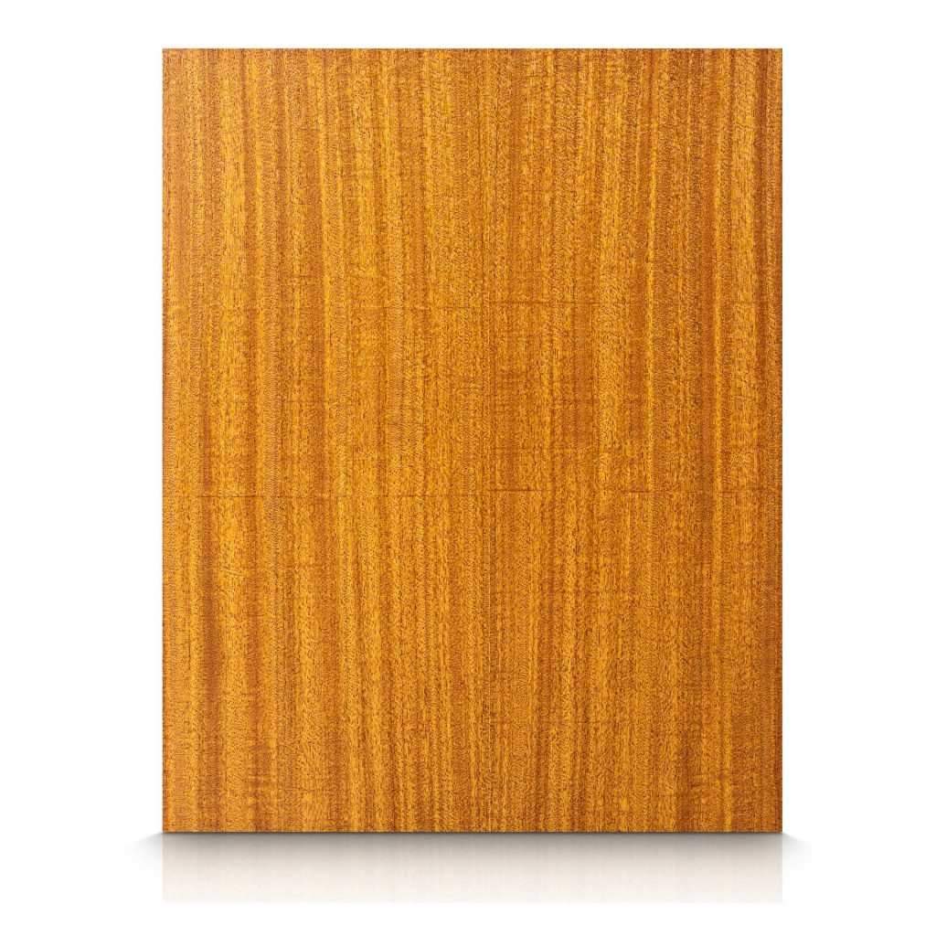  Wood Wall Panels - Afroromosia - Afromosia_QC