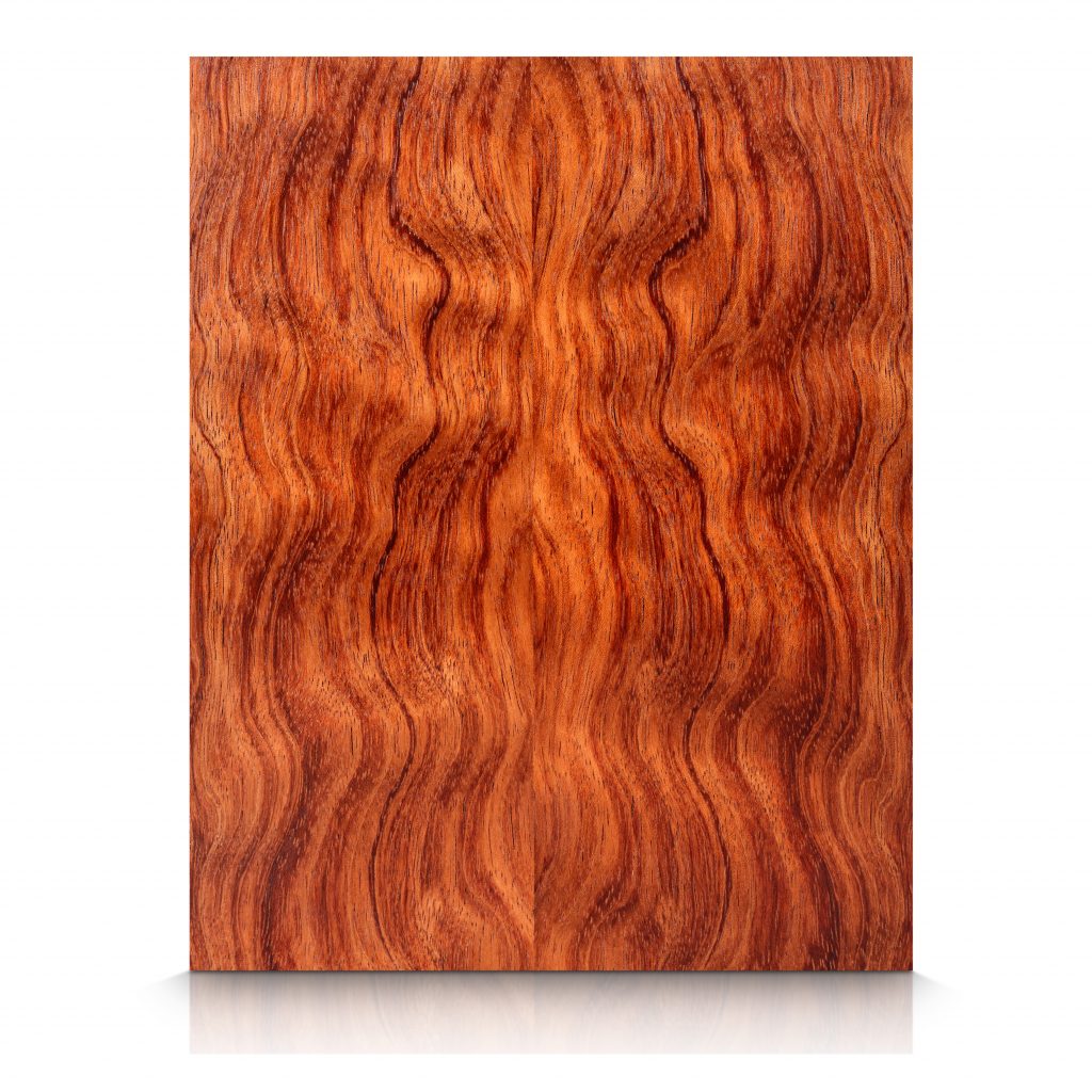 Exotic - Wood Wall Panels - Kewazinga_Rotary_Bubinga