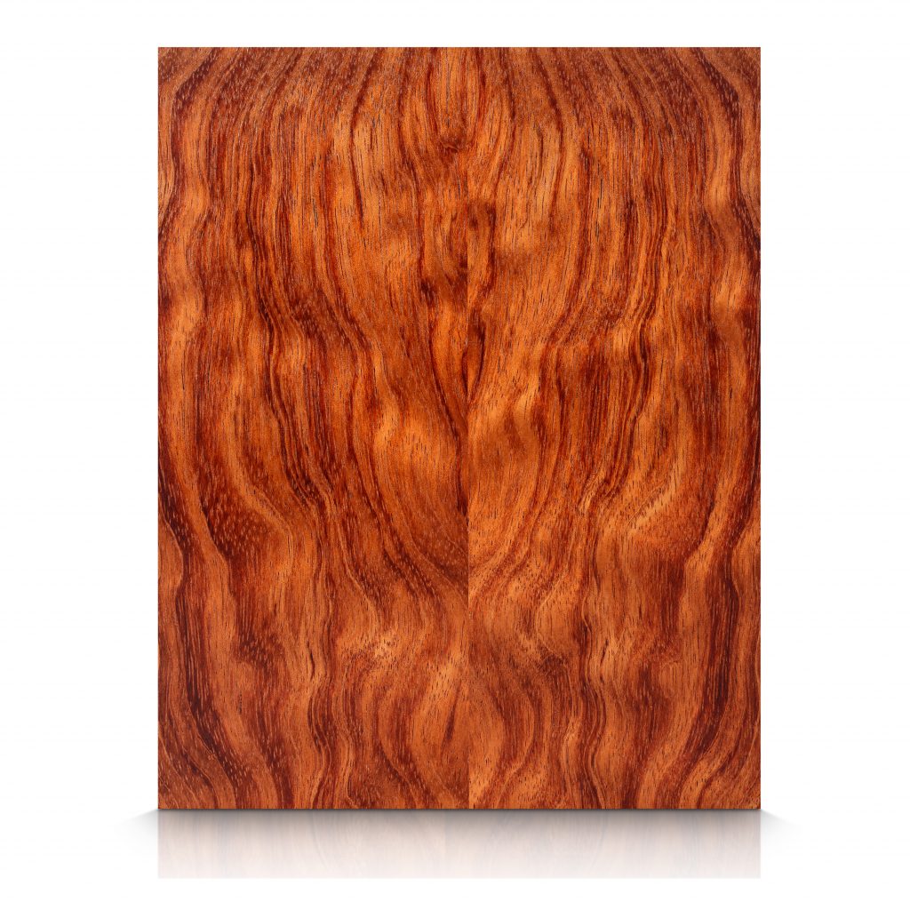 Exotic - Wood Wall Panels - Kewazinga_Rotary_Bubinga