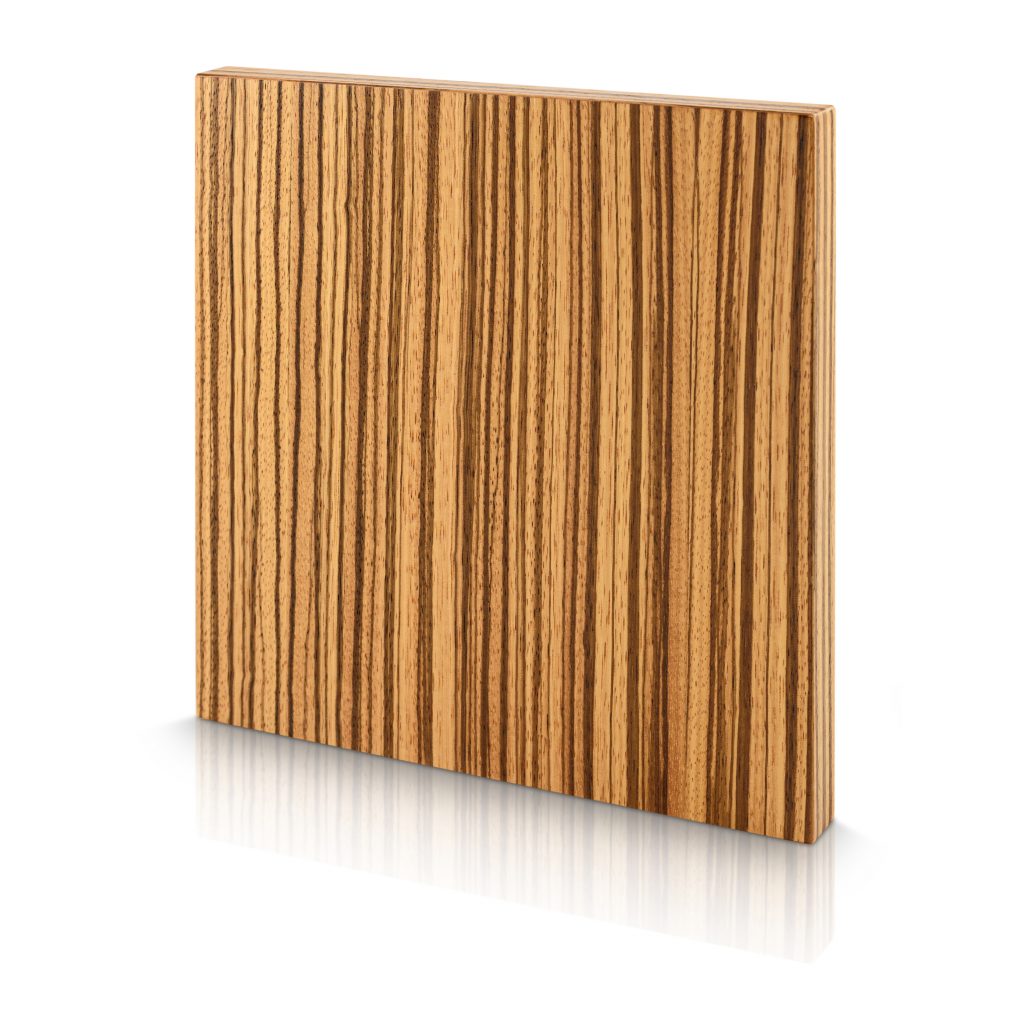 Exotic - Wood Wall Panels - Zebrawood_QC