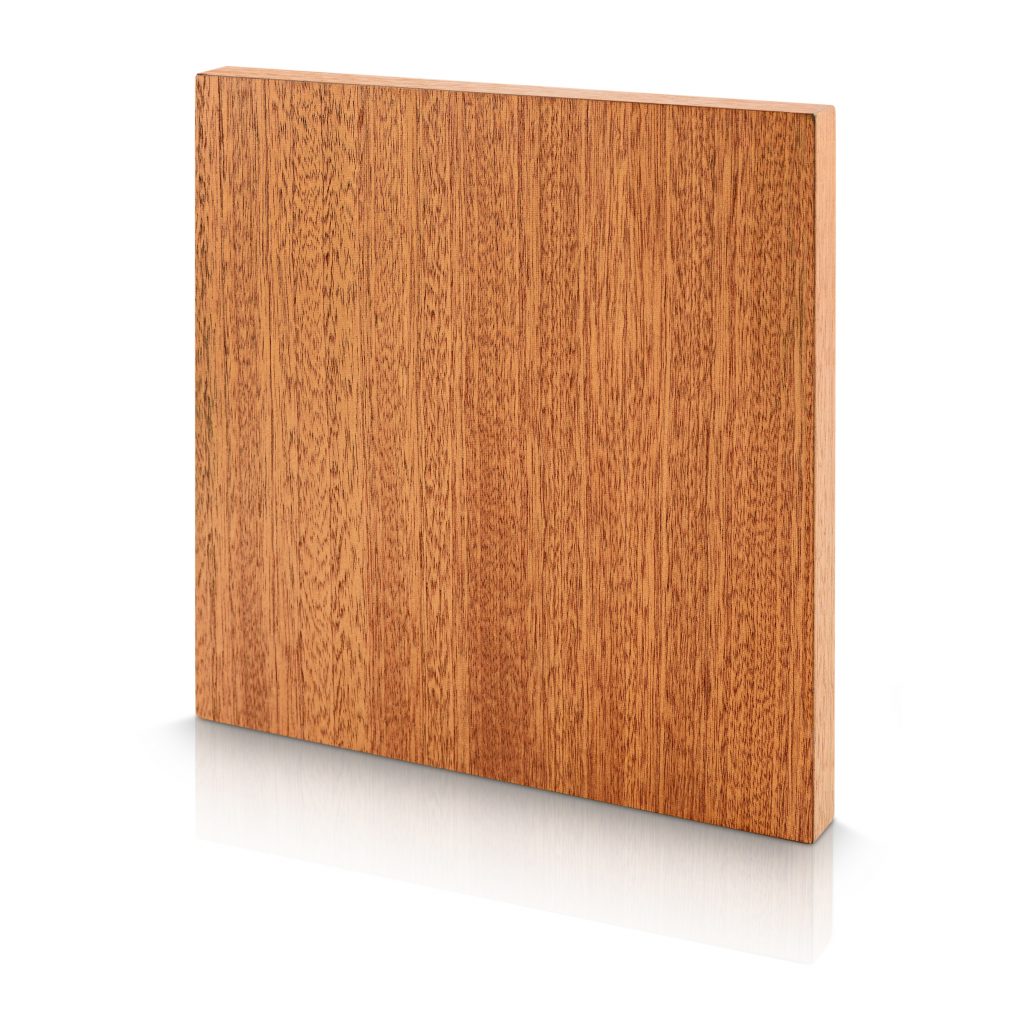 Wood Wall Panels - Mahogany - Mahogany_African_Ribbon_QC