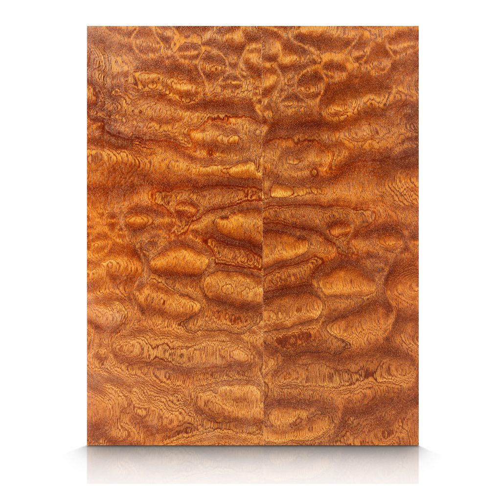  Wood Wall Panels - Mahogany - Sapele_Pommele