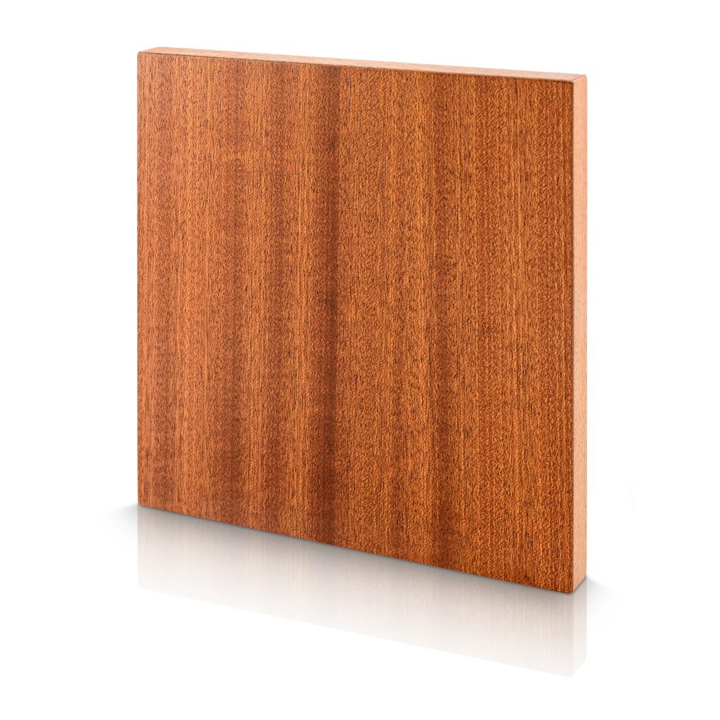 Wood Wall Panels - Mahogany - Sapele_Ribbon_QC
