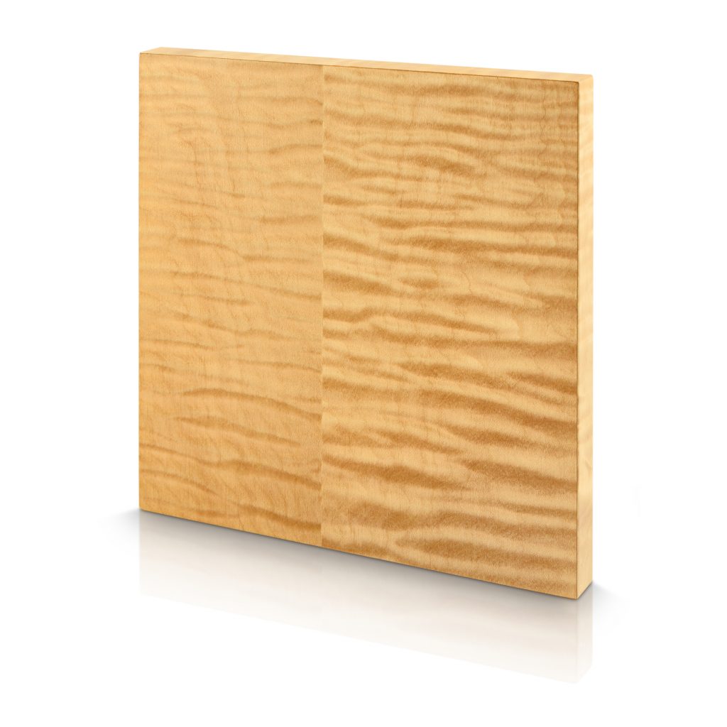  Wood Wall Panels - Maple - Maple_Curly